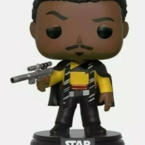 Funko POP! Star Wars: Solo - Lando Calrissian Viny - Picture 2 of 2